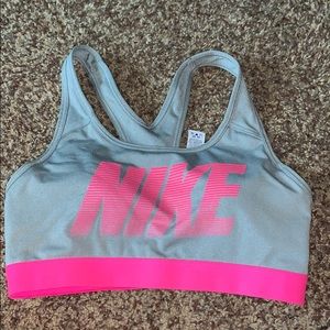 Nike Pro Compression Sports Bra with padding